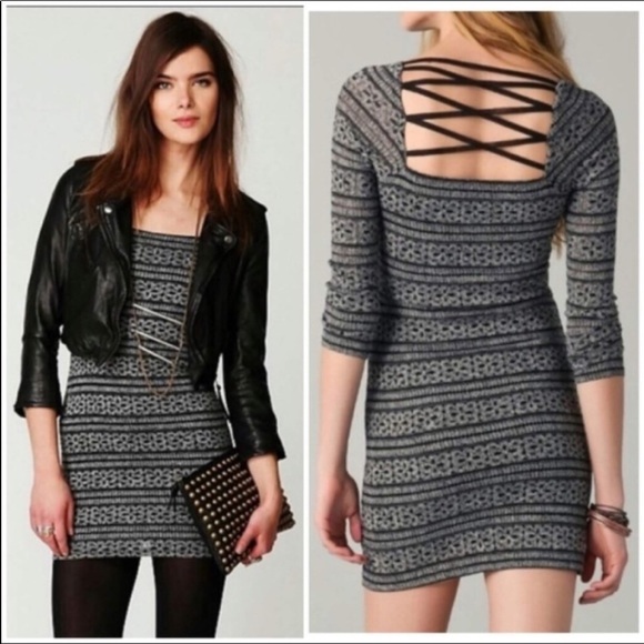 FP Light Gray Dress - Picture 2 of 10